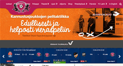 Desktop Screenshot of fclahti.fi